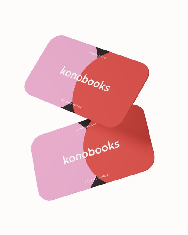 Gift Card Konobooks Digitale - Idee regalo sostenibili