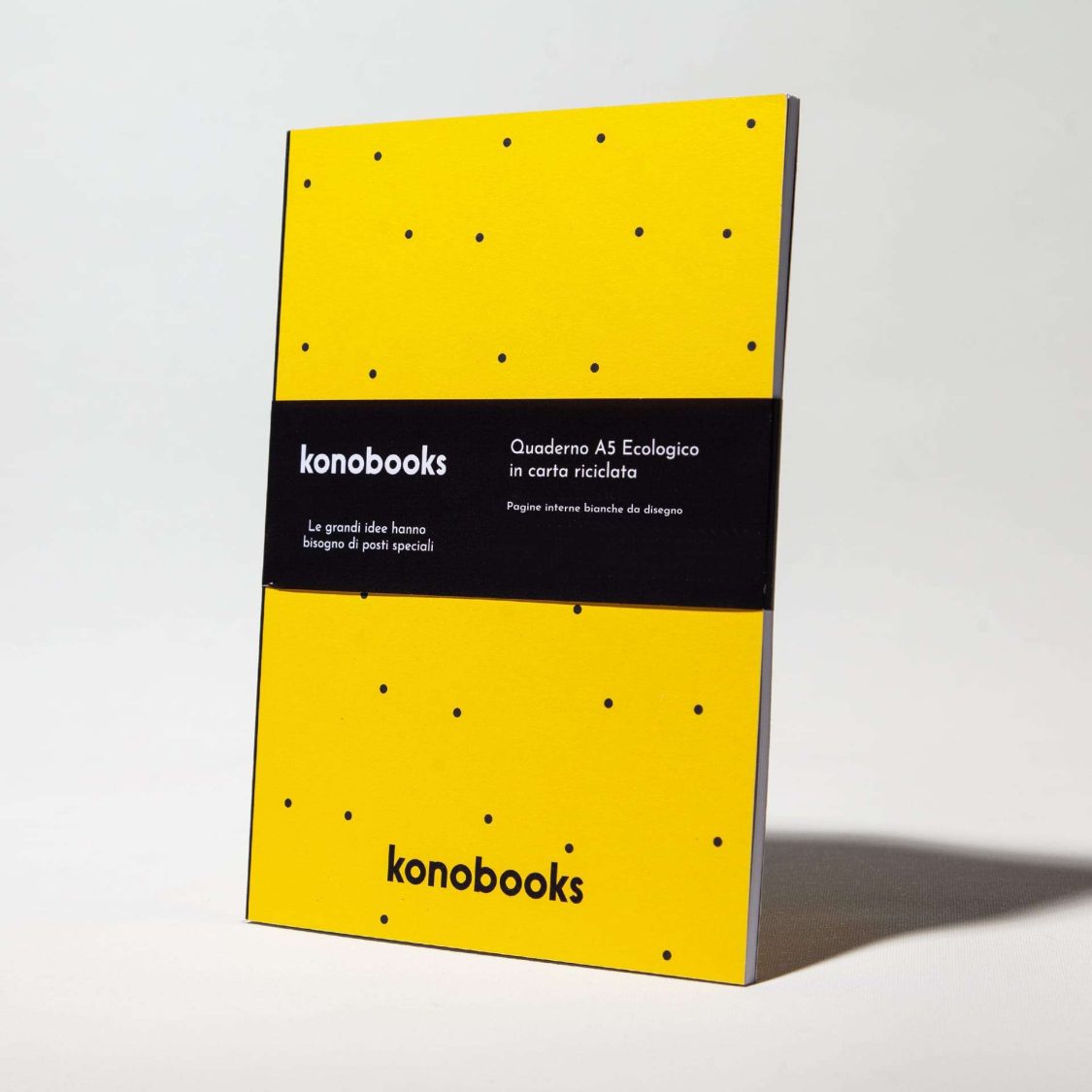 Quaderno da disegno ecologico Konobooks Sketchbook Ecologico A5
