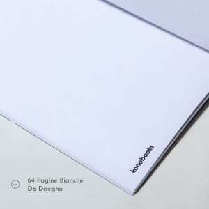 Quaderno da disegno ecologico - Quaderno da disegno in carta riciclata Konobooks