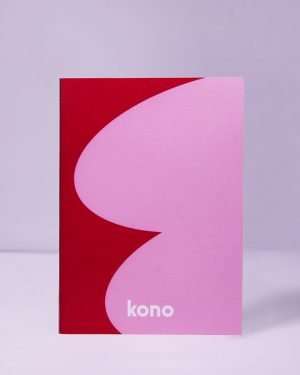 Redwave quaderno A5 - Kono Series