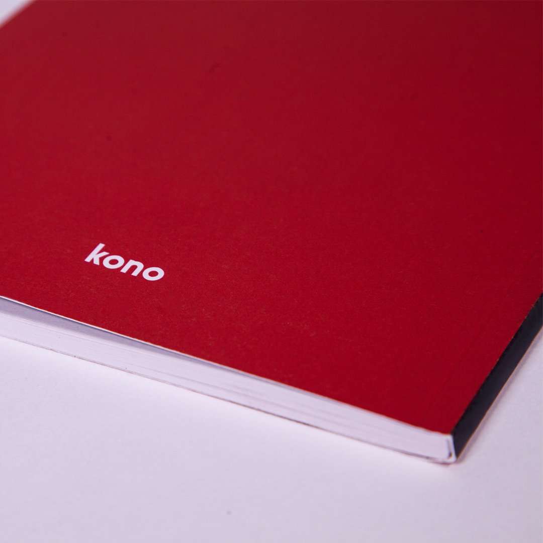 Redwave Notebook A5 - Kono Series - Dettaglio retro