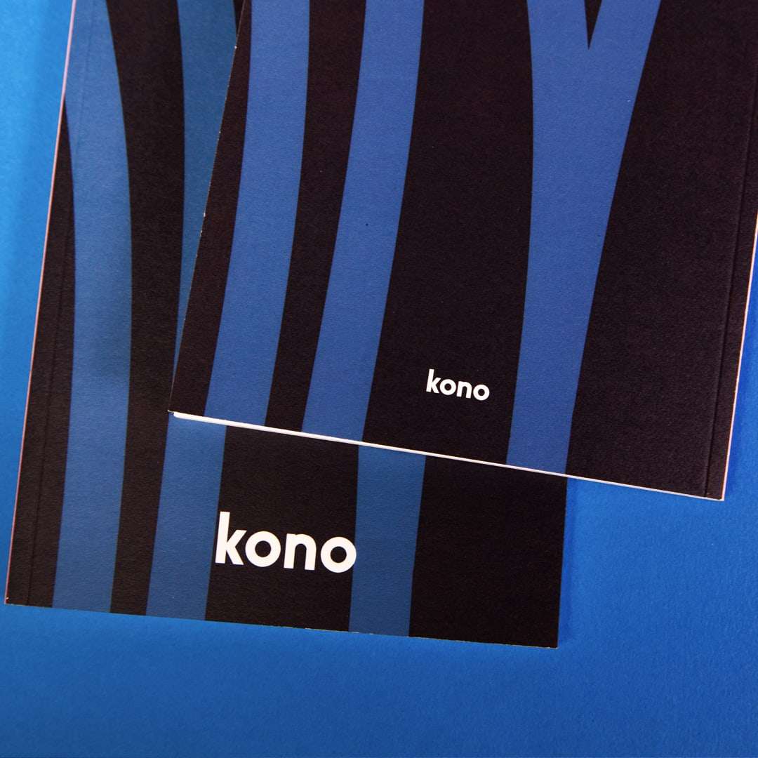 BluScrapes Notebook A5 -Bis - Kono Books