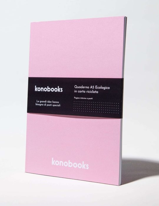 PinkPearl Basic | Quaderno Puntinato con copertina perlata