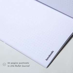 Quaderni puntinati bullet journal - Konobooks