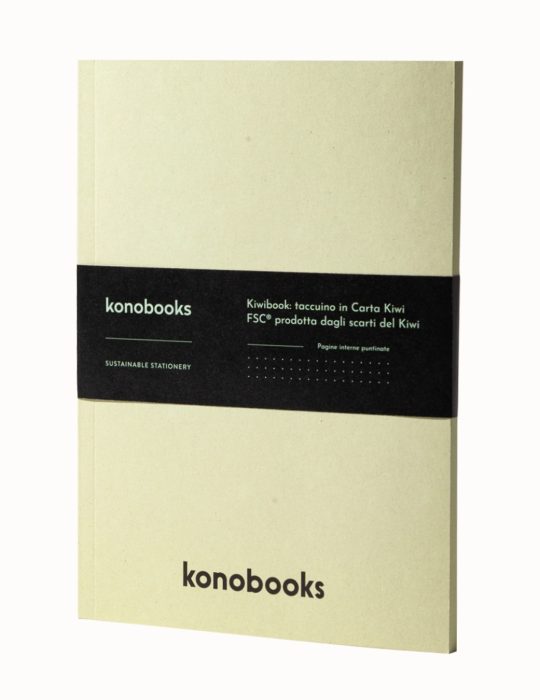 Kiwibook | Quaderno Puntinato In Carta Kiwi