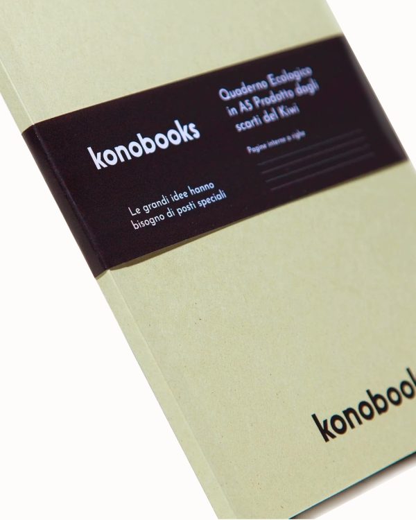 Quaderno-plastic-free-in-carta-kiwi-riciclata-Konobooks