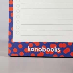 Blocco Note Ecologico in carta riciclata - Konobooks