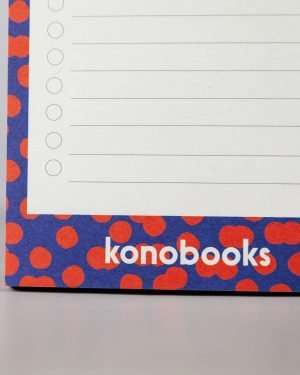 Blocco Note Ecologico in carta riciclata - Konobooks