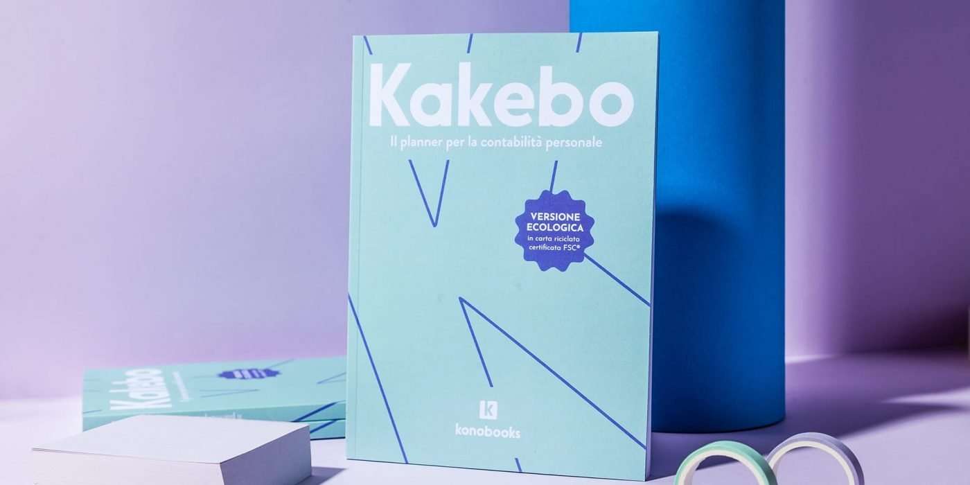 Kakebo 2022 Ecologico di Konobooks