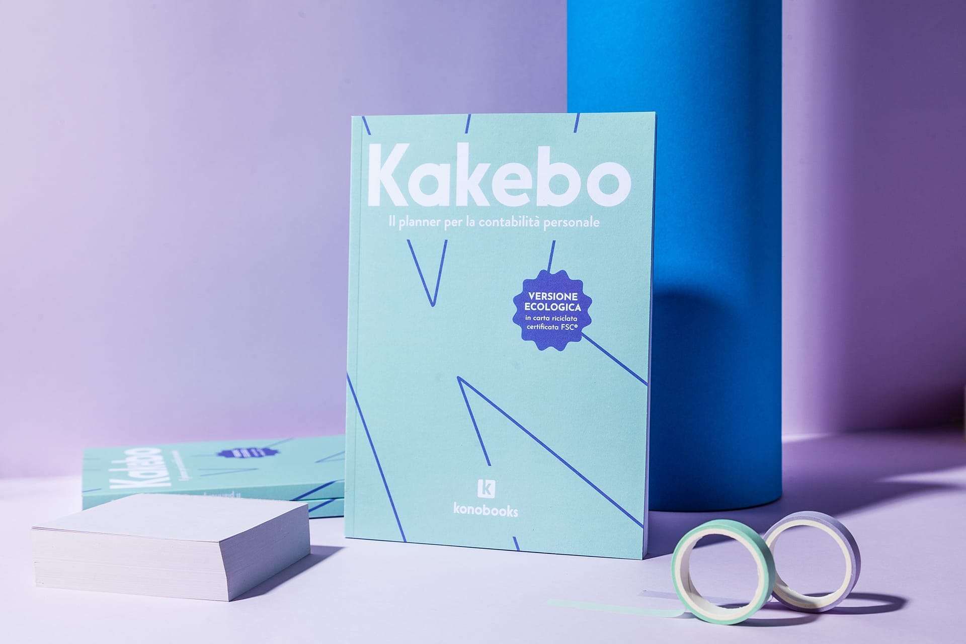 Kakebo 2022 Ecologico di Konobooks