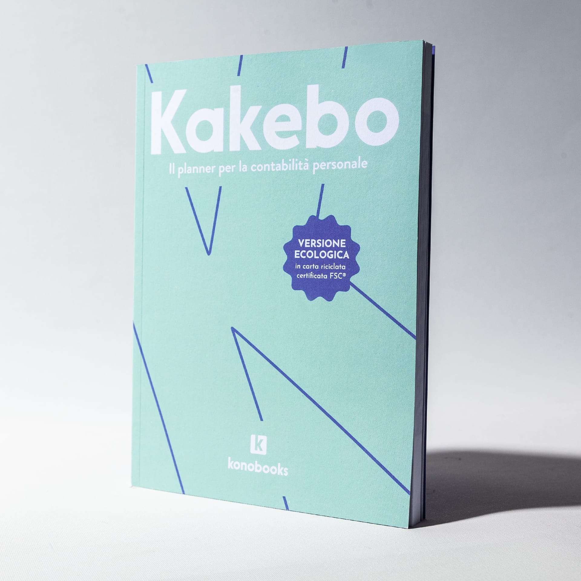 Il Kakebo italiano in carta riciclata fsc - Konobooks