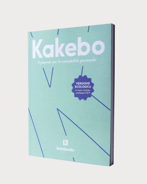 Kakebo Italiano in carta riciclata Konobooks