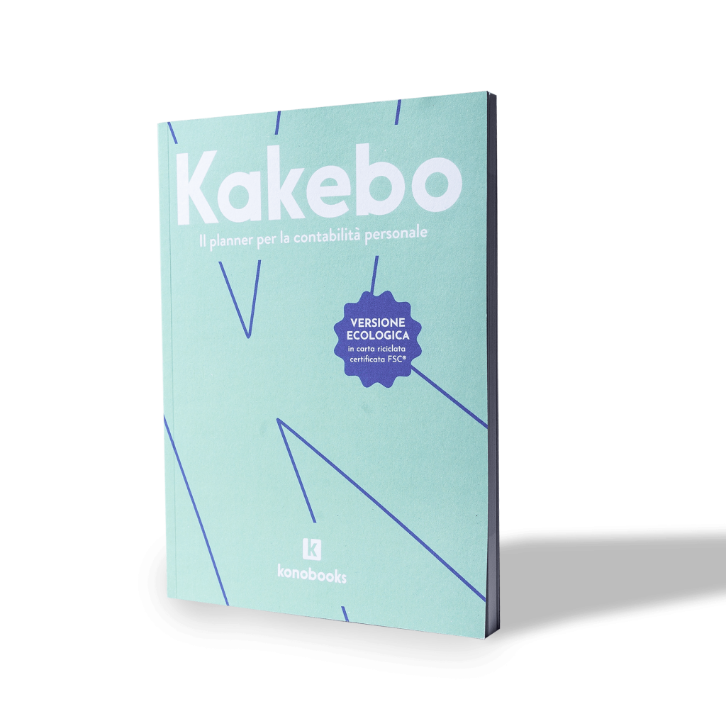 Kakebo sostenibile di Konobooks