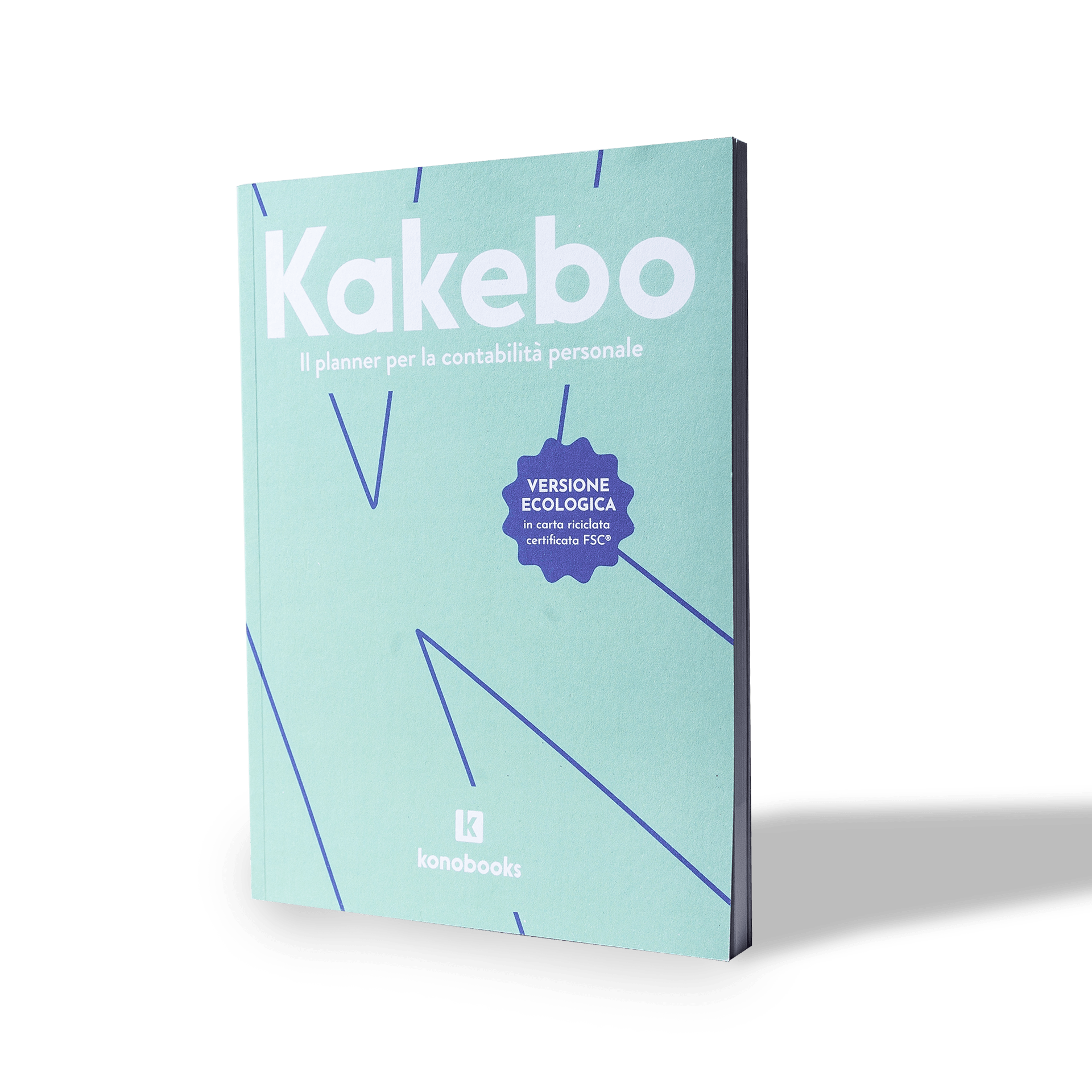 Kakebo sostenibile di Konobooks