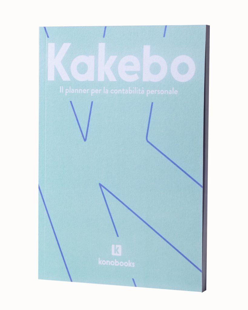 Kakebo: il planner per la contabilità personale - Konobooks