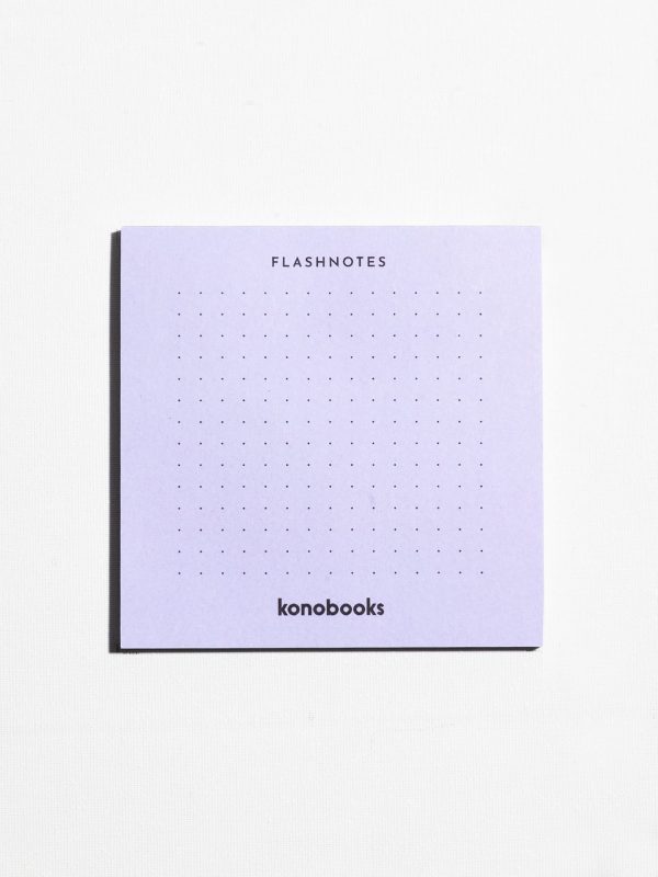 FlashNotes Lavanda - Konobooks