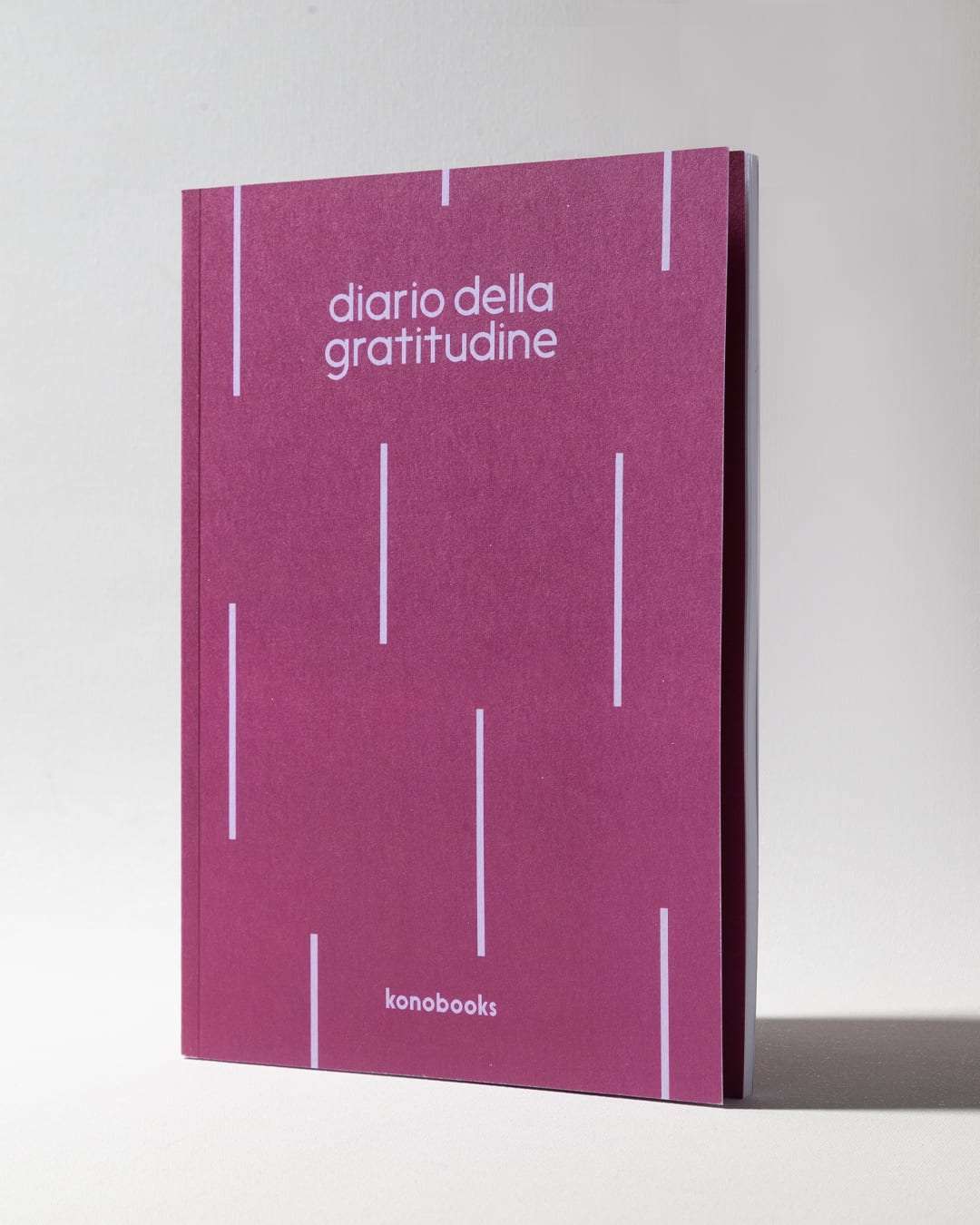 Diario della Gratitudine in carta riciclata - Konobooks