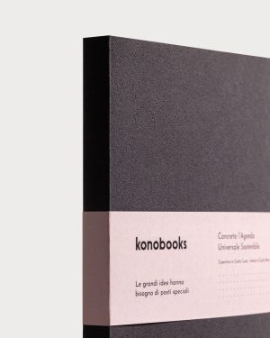 Agenda in carta riciclata Konobooks