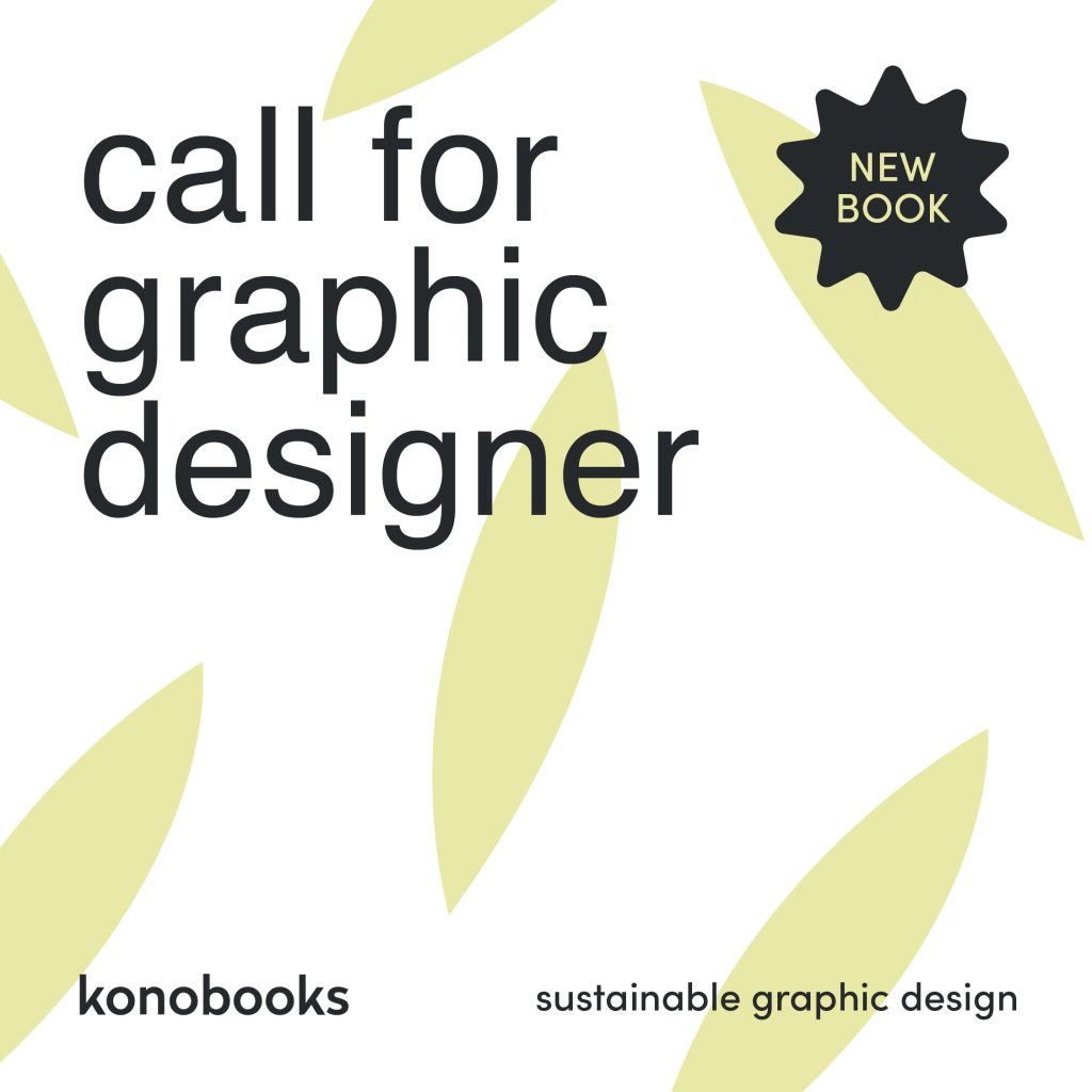 Call for Graphic Designer Konobooks