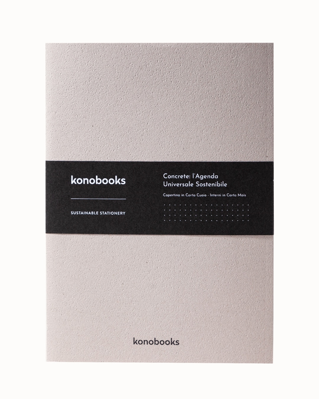 Agenda Senza Data Ecologica Konobooks Grey - Design Minimal Made in Italy copia Agenda Senza Data Ecologica Konobooks Grey - Design Minimal Made in Italy copia