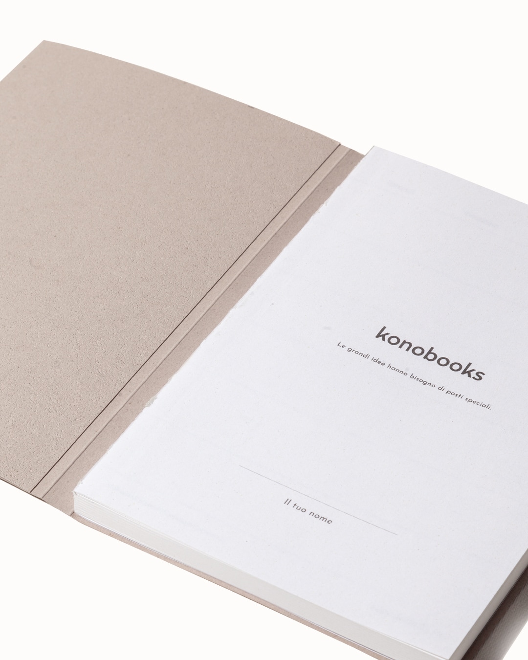 Agenda senza data ecologica Konobooks Agenda senza data ecologica Konobooks