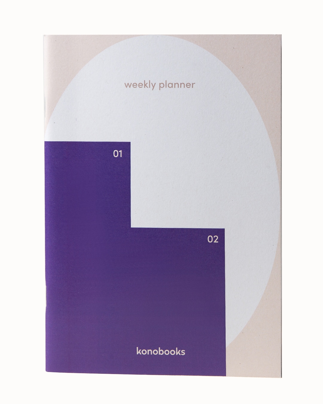 Planner Settimanale in carta riciclata Konobooks Planner Settimanale in carta riciclata Konobooks