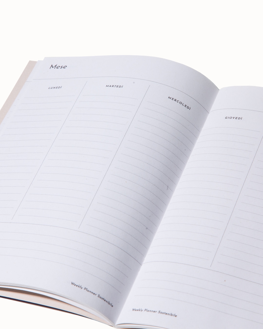 Weekly Planner Verticale Konobooks Weekly Planner Verticale Konobooks