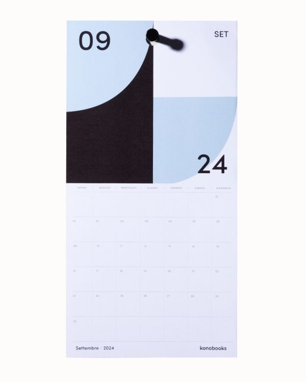 Calendario da parete di design 2024